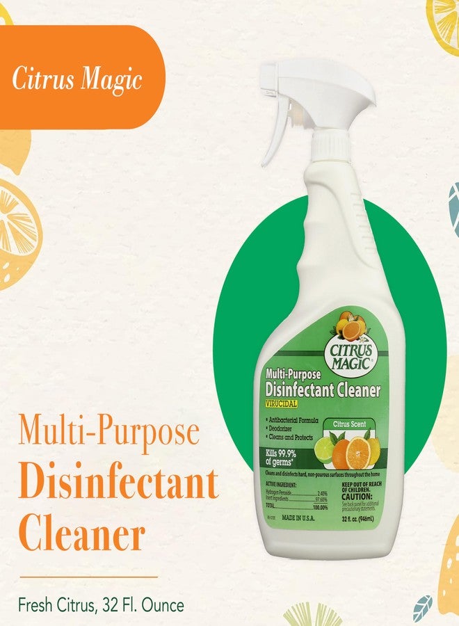 سيتريس ماجيك منظف ومطهر متعدد الأغراض برائحة الحمضيات من سيتروس ماجيك، 32 أونصة سائلة، 613773093 - Image 2